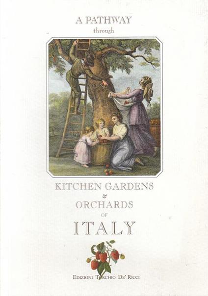 Pathway Through Kitchen Gardens Orchads Italy - copertina
