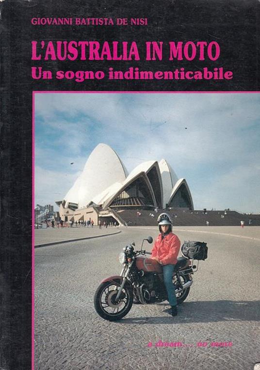 L' australia In Moto - copertina