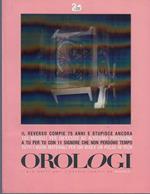 Rivista Orologi Supplemento A Monsieur N.50