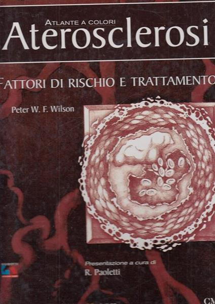 Atlante a Colori Aterosclerosi - Wilson - copertina