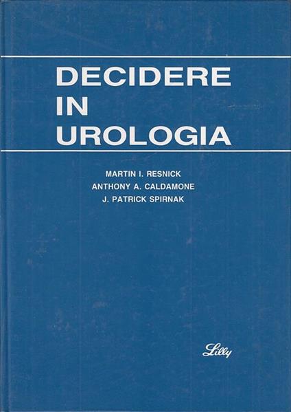 Decidere in Urologia - copertina