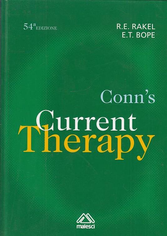 Conn's Current Terapy Italiano - copertina