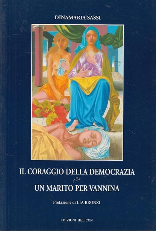 Coraggio Democrazia Marito Per Vanina - copertina