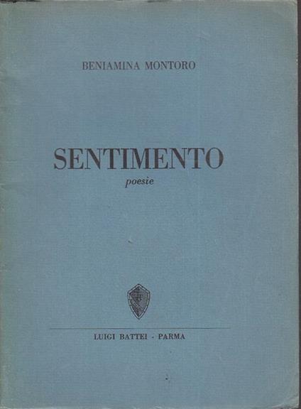 Sentimento Poesie - copertina
