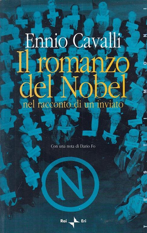 Il Romanzo Del Nobel - copertina