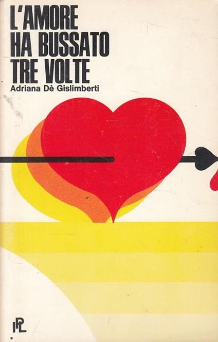 L' amore Ha Bussato Tre Volte - copertina