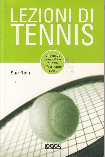 Lezioni Di Tennis Guida Completa - copertina