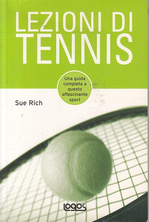 Lezioni Di Tennis Guida Completa - copertina