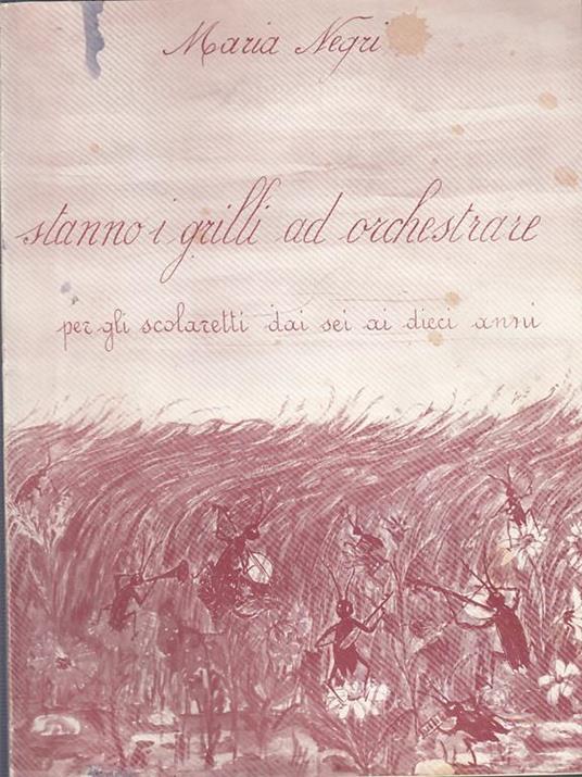 Stanno I Grilli Ad Orchestrare - copertina
