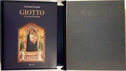 Giotto E La Sua Bottega - Giovanni Previtali - copertina