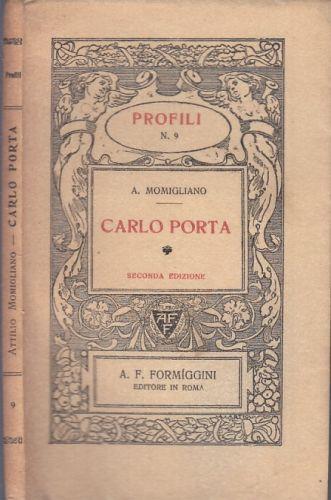 Carlo Porta - A. Momigliano - copertina