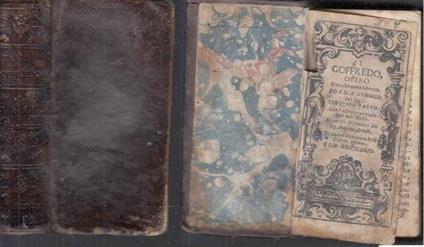 Goffredo Overo Gerusalemme Liberata Seicentina - Torquato Tasso - copertina