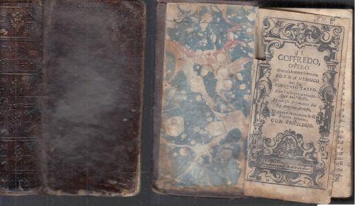 Goffredo Overo Gerusalemme Liberata Seicentina - Torquato Tasso - copertina