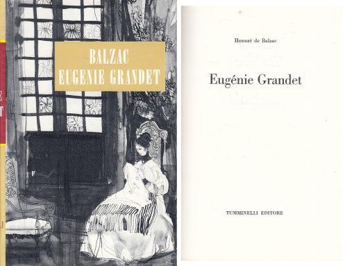 Eugenie Grandet - Honoré de Balzac - copertina