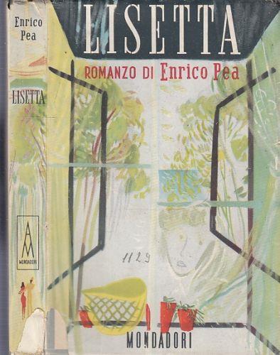 Lisetta - Enrico Pea - copertina