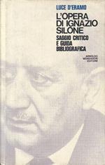 L' Opera Di Ignazio Silone Saggio