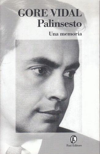 Palinsesto - Gore Vidal - copertina