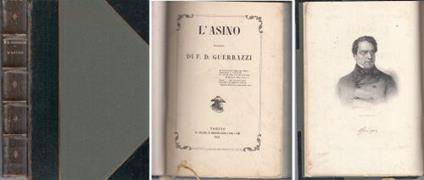 L' Asino Cofanetto Originale - Francesco D. Guerrazzi - copertina
