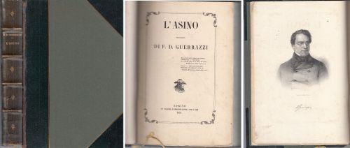 L' Asino Cofanetto Originale - Francesco D. Guerrazzi - copertina