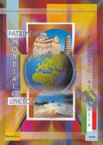 Folder Postale Patrimonio Mondiale Dell'Unesco Dedicato Italia 2002