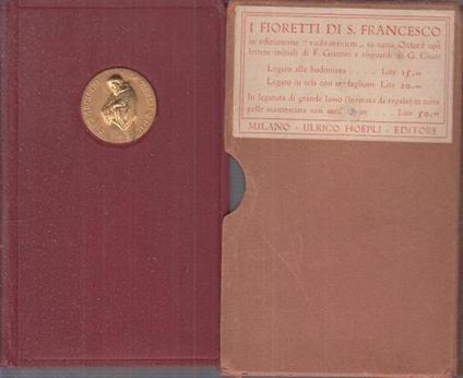 I Fioretti Di San Francesco - Francesco San - copertina