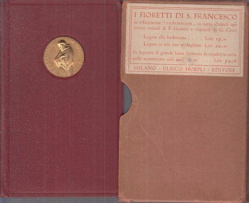 I Fioretti Di San Francesco - Francesco San - copertina