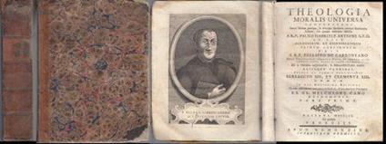 Theologia Moralis Universa Settecentina - Paulo-Gabriele Antoine - copertina