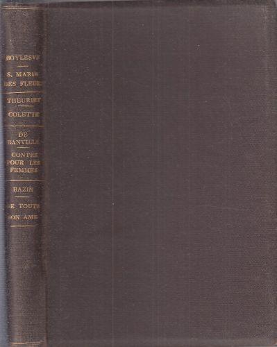 Nouvelle Collection Illustree - - René Boylesve - copertina