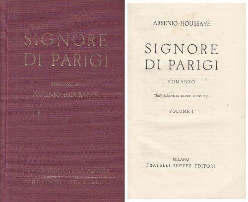 Signore Di Parigi Vol.1 - Arséne Houssaye - copertina