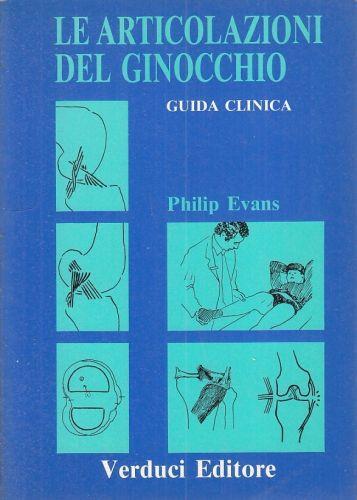 Articolazioni Del Ginocchio Di: Philip Evans - copertina