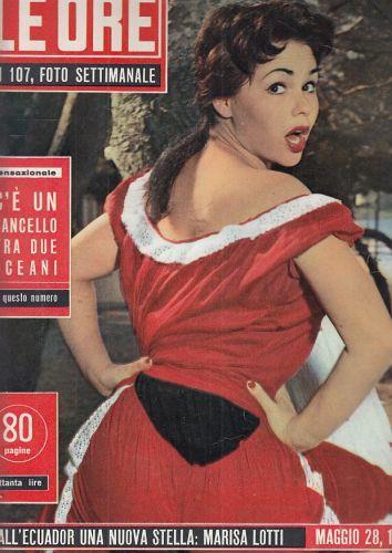 Rivista Le Ore 107 Iii Dall'Ecuador Marisa Lotti ---- - copertina