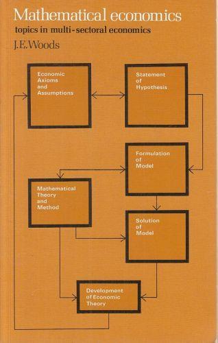 Mathematical Economics Multi Sectoral Di: J.E. Woods - copertina