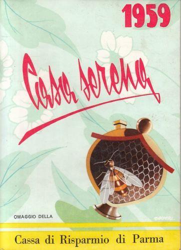 Casa Serena 1959 Agenda Per La Famiglia - - copertina