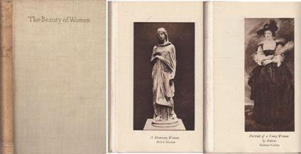 The Beauty Of Women Di: Clifford Bax - copertina