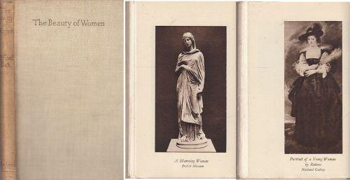 The Beauty Of Women Di: Clifford Bax - copertina