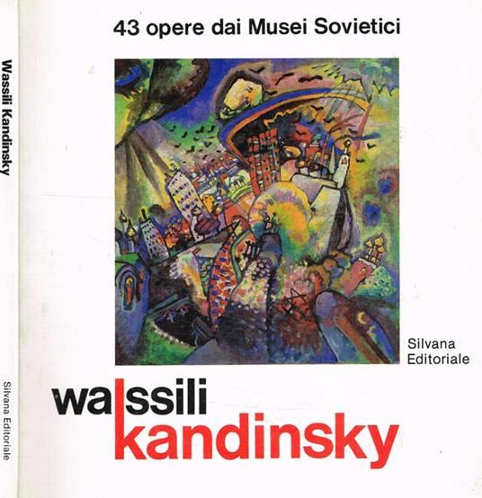 Wassili Kandinsky - Claudia Terenzi - copertina