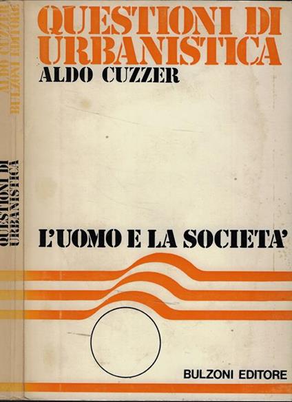 Questioni di urbanistica - Aldo Cuzzer - copertina