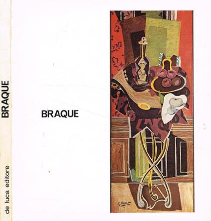 Braque - Jean Leymarie - copertina