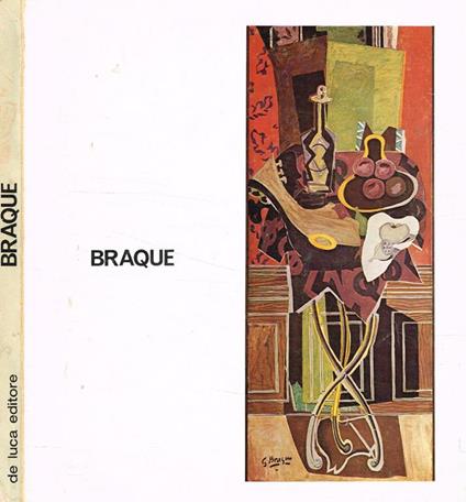 Braque - Jean Leymarie - copertina