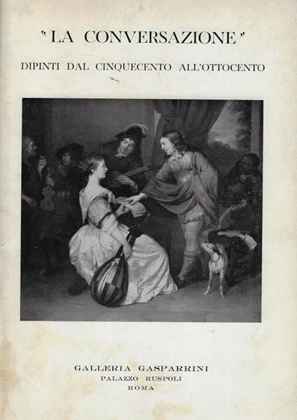 La conversazione - Didier Bodart - copertina