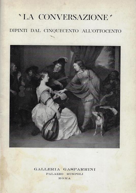 La conversazione - Didier Bodart - copertina