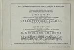 Delle magnificenze di Roma antica e moderna. Libro settimo che contiene i conventi e case dei chierici regolari. Libro ottavo che contiene i monasteri e conservatori di donne
