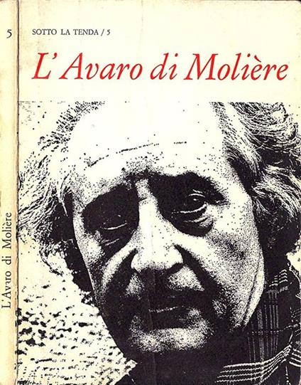 L' avaro - Molière - copertina