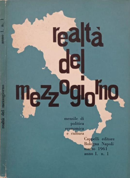 Realtà del mezzogiorno - Gaetano Stammati - copertina