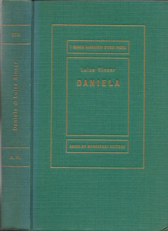 Daniela - Luise Rinser - copertina