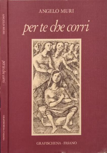 Per te che corri - Angelo Muri - copertina