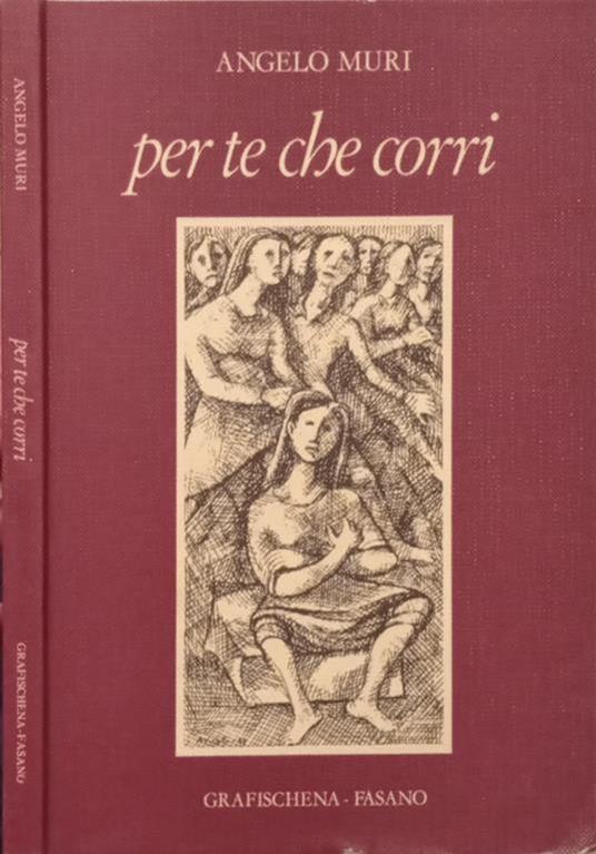 Per te che corri - Angelo Muri - copertina
