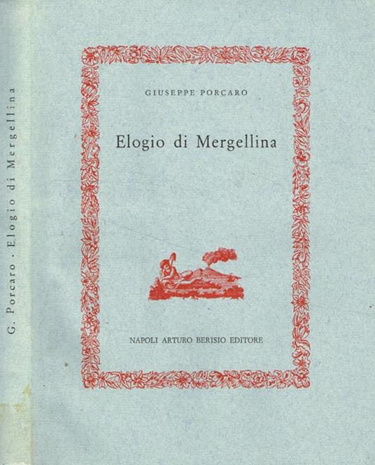 Elogio di Mergellina - Giuseppe Porcaro - copertina
