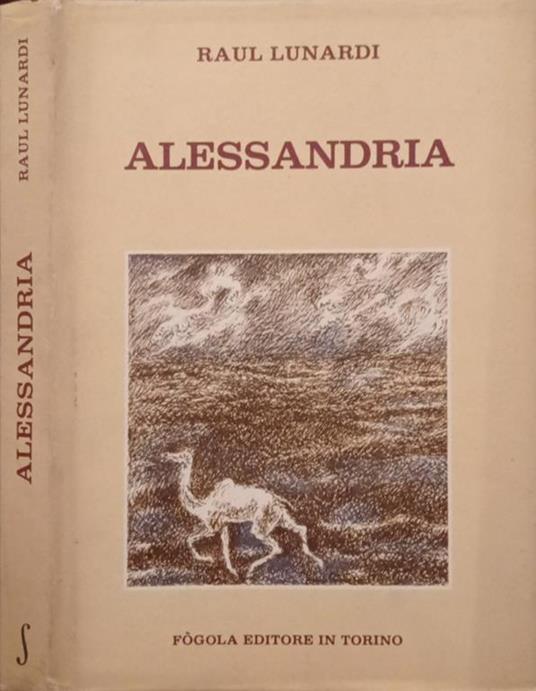 Alessandria - Raul Lunardi - copertina