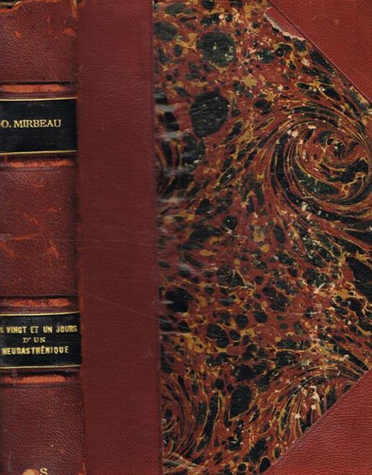 Les vingt et un jours d'un neurasthenique - Octave Mirbeau - copertina